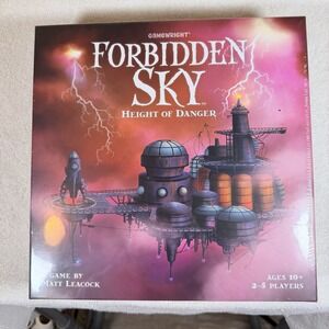 NEW Gamewright Forbidden Sky Height of Danger Board Game Matt Leacock Gamewright